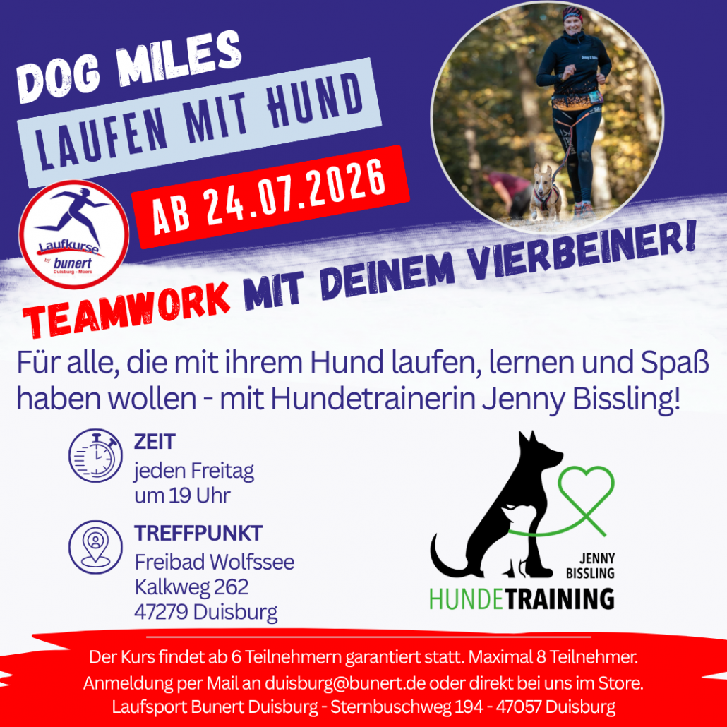 Laufkurse Plakat (1080 x 1080 px)